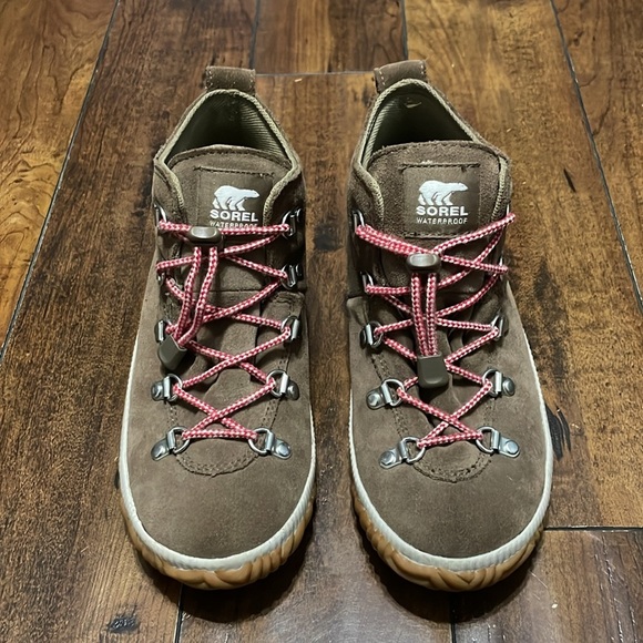 SOREL Out N About Conquest Boot Youth 5 Women’s 6.5 - Picture 2 of 12